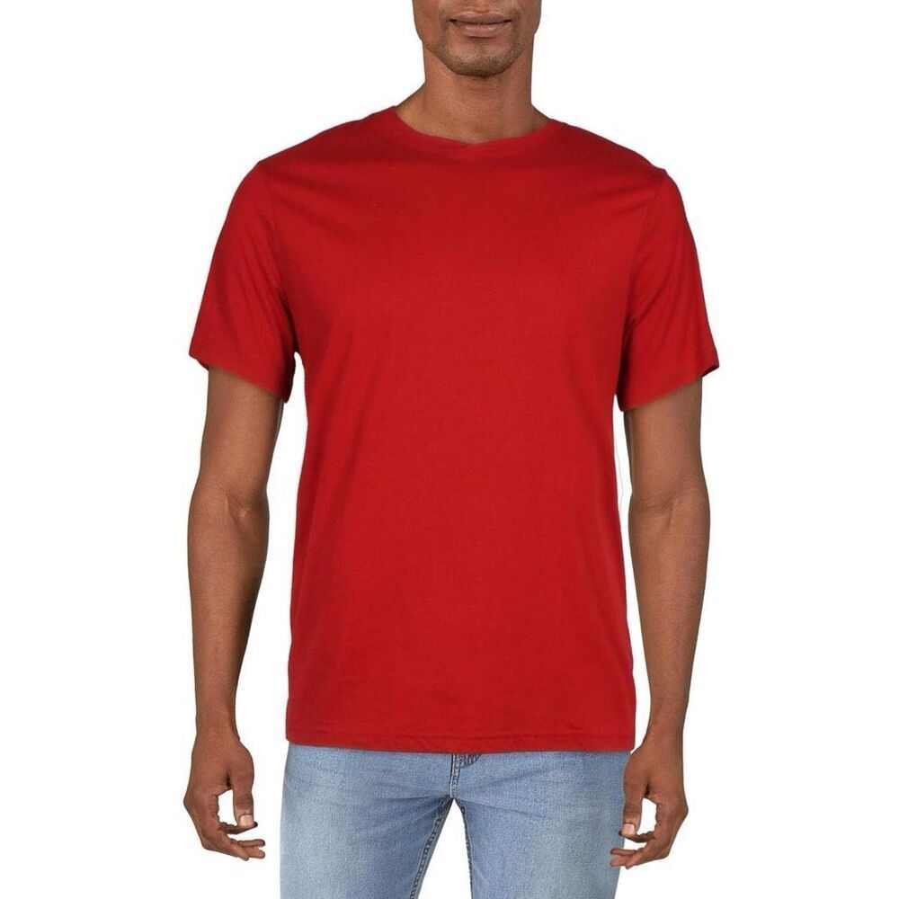 Club Room Mens Comfy Sleepwear Sleep Shirt Size S